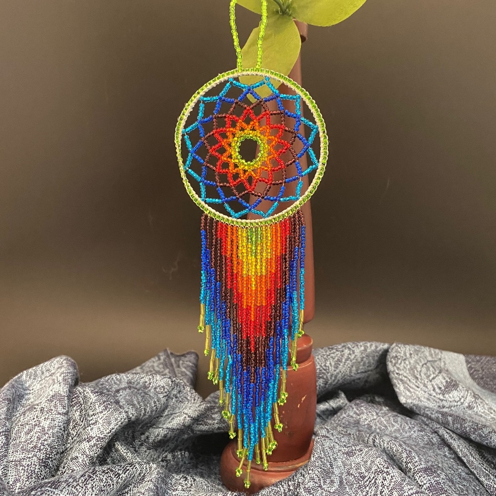 Stunning Rainbow Dream Catcher